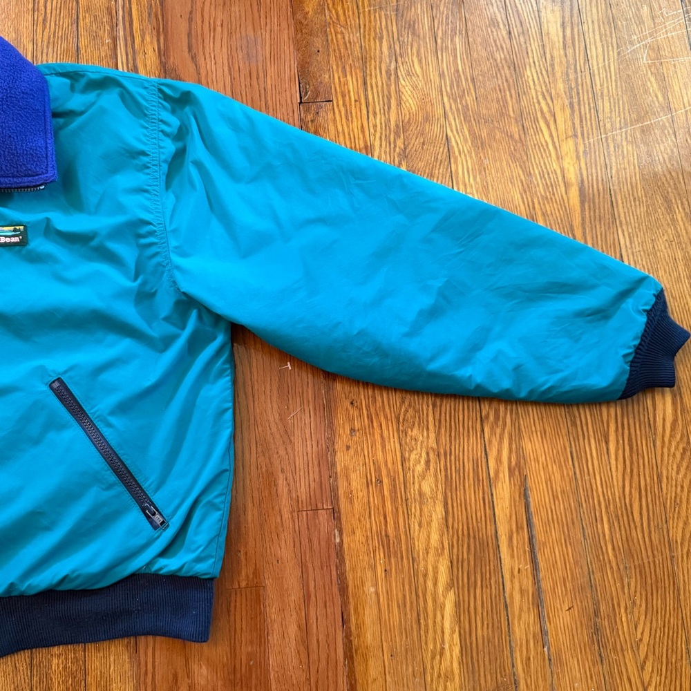 90’s L.L. Bean Vintage Warm-Up Jacket - Picture 6 of 16